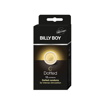 Billy Boy - Dotted - Condooms met ribbels en noppen (12 stuks)